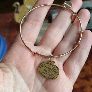 Rose gold pumpkin spice bracelet